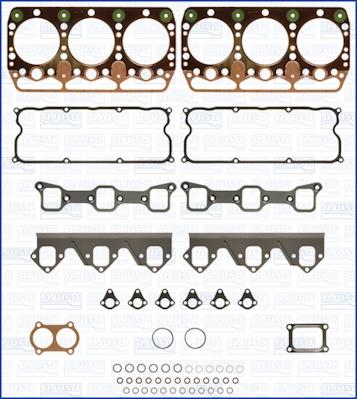 Ajusa 52171000 - Комплект прокладок, головка циліндра avtolavka.club