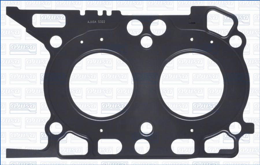 Ajusa 10239300 - Прокладка, головка циліндра avtolavka.club