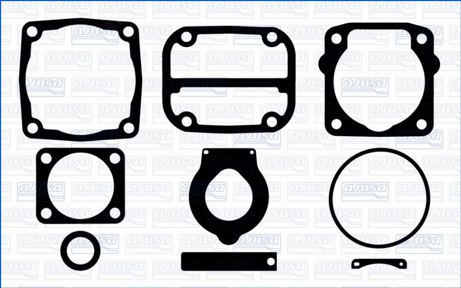 Ajusa BC00056 - Ремкомплект, компресор avtolavka.club
