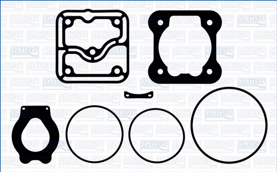 Ajusa BC00080 - Ремкомплект, компресор avtolavka.club