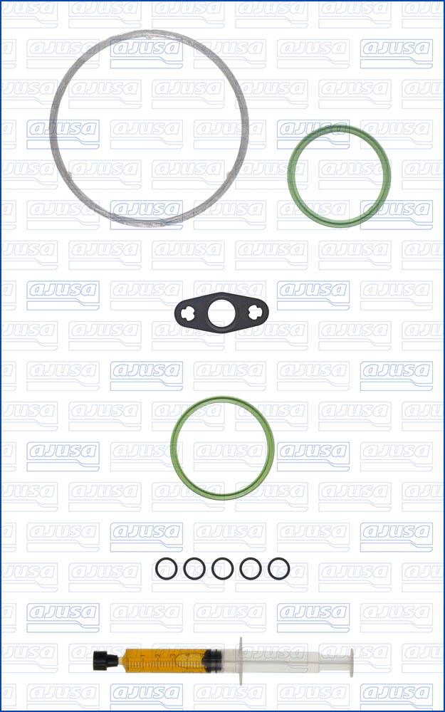 Ajusa JTC12500 - Монтажний комплект, компресор avtolavka.club