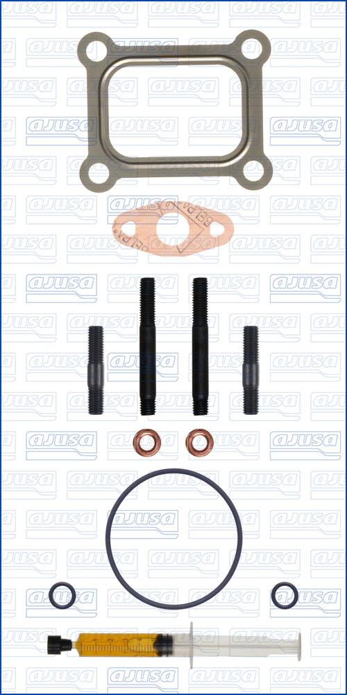 Ajusa JTC12155 - Монтажний комплект, компресор avtolavka.club