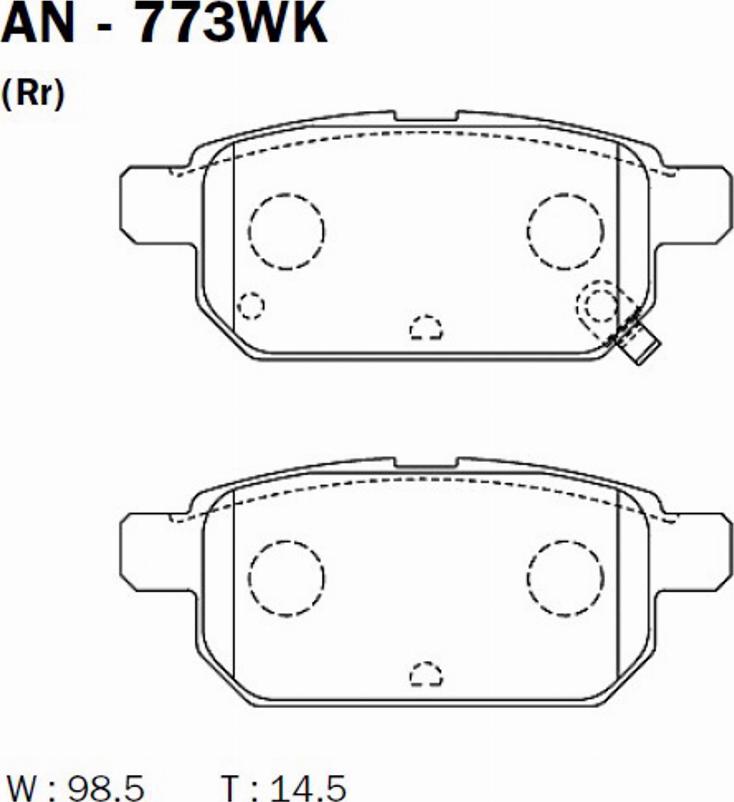 Magneti Marelli P79029MM - Гальмівні колодки, дискові гальма avtolavka.club