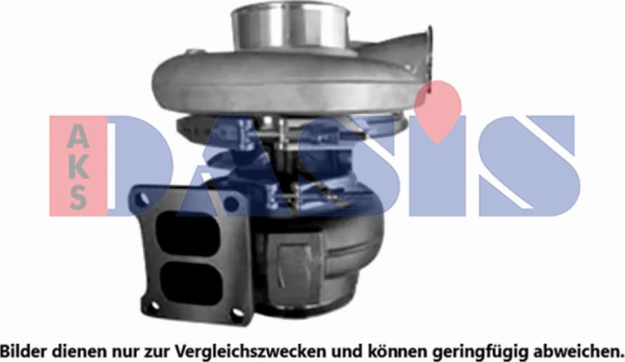 AKS Dasis 405005N - Компресор, наддув avtolavka.club