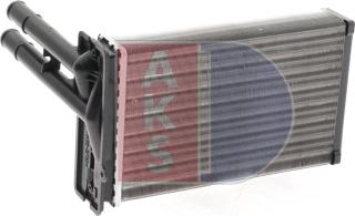 AKS Dasis 489000N - Теплообмінник, опалення салону avtolavka.club