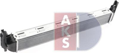 AKS Dasis 480082N - Радіатор, охолодження двигуна avtolavka.club