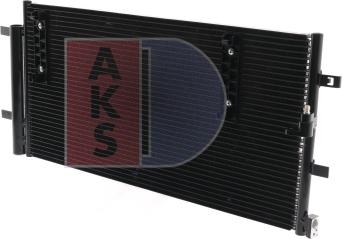 AKS Dasis 482018N - Конденсатор, кондиціонер avtolavka.club