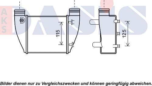 AKS Dasis 487043N - Интеркулер avtolavka.club