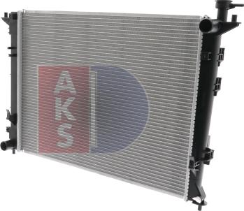 AKS Dasis 560061N - Радіатор, охолодження двигуна avtolavka.club