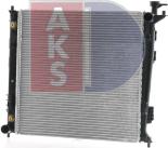 AKS Dasis 560078N - Радіатор, охолодження двигуна avtolavka.club
