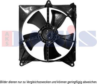 AKS Dasis 518019N - Вентилятор, охолодження двигуна avtolavka.club