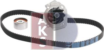 AKS Dasis 570363N - Водяний насос + комплект зубчатого ременя avtolavka.club