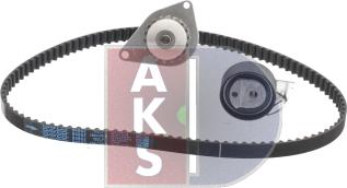 AKS Dasis 570302N - Водяний насос + комплект зубчатого ременя avtolavka.club