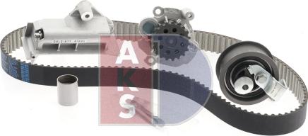AKS Dasis 570287N - Водяний насос + комплект зубчатого ременя avtolavka.club