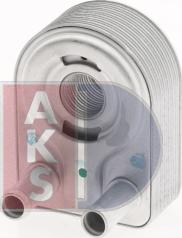 AKS Dasis 096024N - Масляний радіатор, рухове масло avtolavka.club