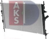 AKS Dasis 090152N - Радіатор, охолодження двигуна avtolavka.club