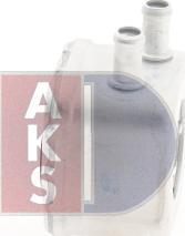 AKS Dasis 046005N - Масляний радіатор, рухове масло avtolavka.club
