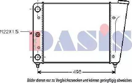 Ava Quality Cooling VW 2009 - Радіатор, охолодження двигуна avtolavka.club