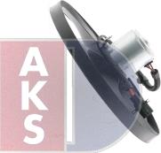 AKS Dasis 048029N - Вентилятор, охолодження двигуна avtolavka.club