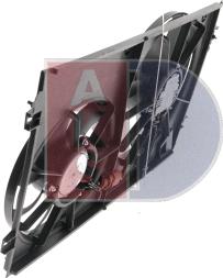 AKS Dasis 048108N - Вентилятор, охолодження двигуна avtolavka.club