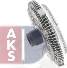 AKS Dasis 058440N - Зчеплення, вентилятор радіатора avtolavka.club