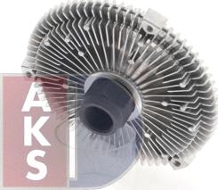 AKS Dasis 058440N - Зчеплення, вентилятор радіатора avtolavka.club