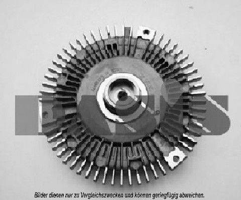 AKS Dasis 058160N - Зчеплення, вентилятор радіатора avtolavka.club