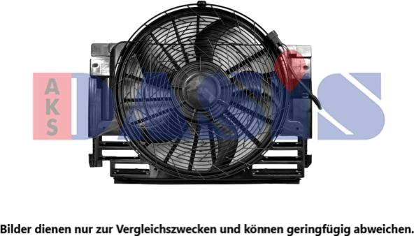 AKS Dasis 058119N - Вентилятор, охолодження двигуна avtolavka.club