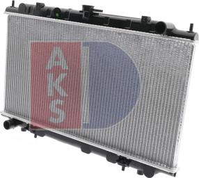 AKS Dasis 070069N - Радіатор, охолодження двигуна avtolavka.club