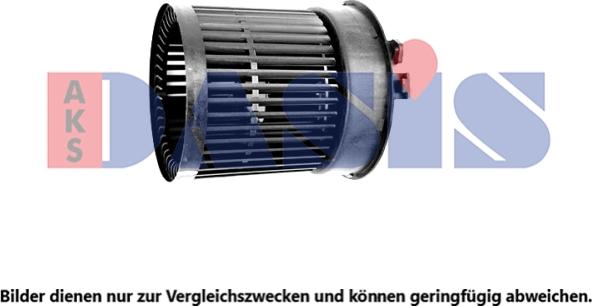 AKS Dasis 078026N - Вентилятор салону avtolavka.club