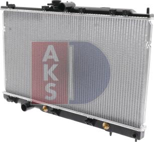 AKS Dasis 140068N - Радіатор, охолодження двигуна avtolavka.club