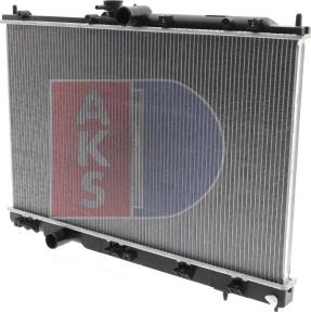 AKS Dasis 140088N - Радіатор, охолодження двигуна avtolavka.club