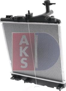 AKS Dasis 140114N - Радіатор, охолодження двигуна avtolavka.club