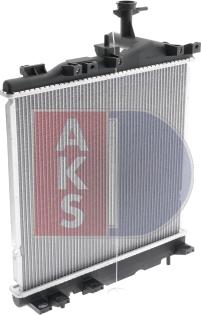 AKS Dasis 140114N - Радіатор, охолодження двигуна avtolavka.club