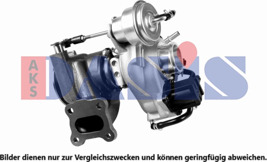 AKS Dasis 155044N - Компресор, наддув avtolavka.club