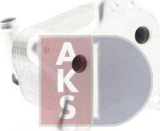 AKS Dasis 156014N - Масляний радіатор, автоматична коробка передач avtolavka.club