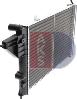AKS Dasis 150570N - Радіатор, охолодження двигуна avtolavka.club