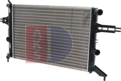 AKS Dasis 151960N - Радіатор, охолодження двигуна avtolavka.club