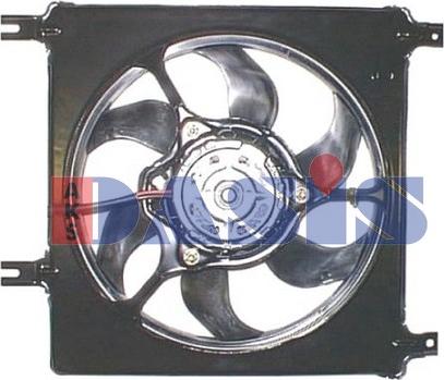 AKS Dasis 158126N - Вентилятор, охолодження двигуна avtolavka.club