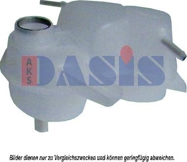 AKS Dasis 153003N - Компенсаційний бак, охолоджуюча рідина avtolavka.club