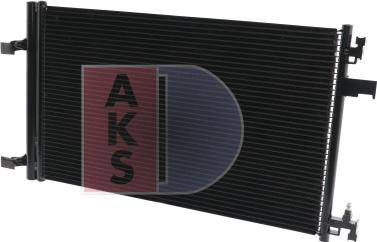 AKS Dasis 152044N - Конденсатор, кондиціонер avtolavka.club