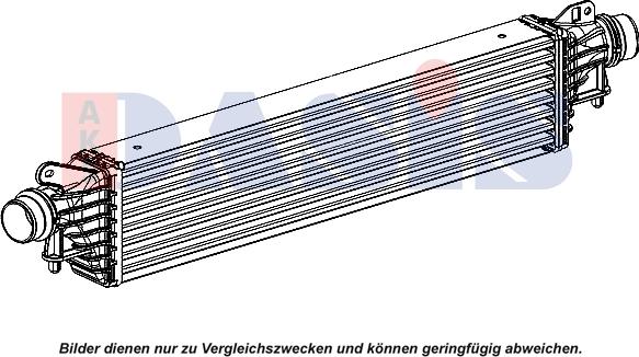 AKS Dasis 157047N - Интеркулер avtolavka.club