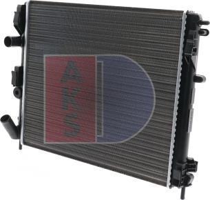 AKS Dasis 181670N - Радіатор, охолодження двигуна avtolavka.club