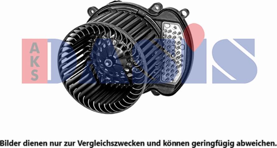 AKS Dasis 188118N - Вентилятор салону avtolavka.club
