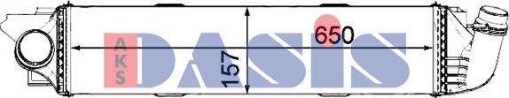 AKS Dasis 187041N - Интеркулер avtolavka.club