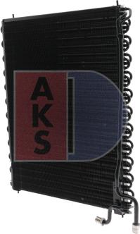 AKS Dasis 134130N - Конденсатор, кондиціонер avtolavka.club