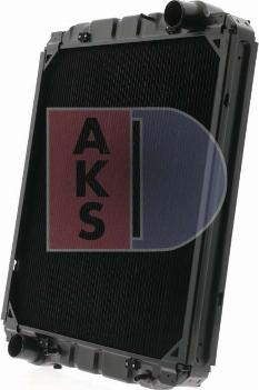 AKS Dasis 132390N - Радіатор, охолодження двигуна avtolavka.club