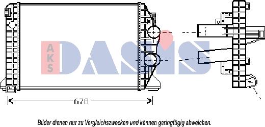 AKS Dasis 137360N - Интеркулер avtolavka.club