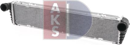 AKS Dasis 170003N - Радіатор, охолодження двигуна avtolavka.club