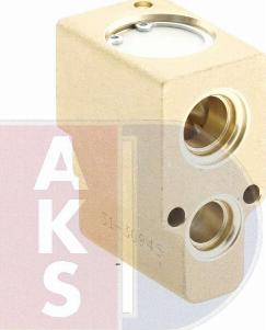 AKS Dasis 840520N - Розширювальний клапан, кондиціонер avtolavka.club